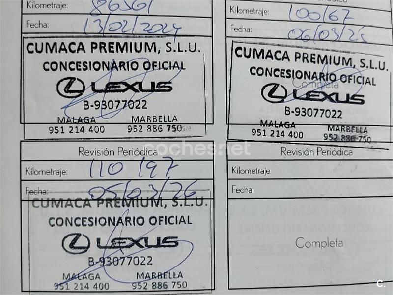 Usado Lexus IS300h Executive Line 223 CV (164 kW) 2017 Gris / plata Berlina