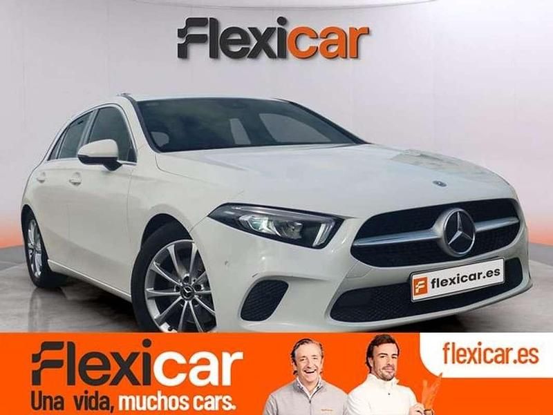 Blanco Usado 2019 Mercedes A200 Utilitario | 20.990 € (Buen precio) - Imagen 1/4
