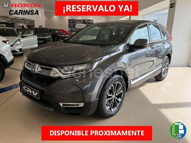 Gris / plata Usado 2021 Honda CR-V Elegance SUV | 29.700 € (Un poco caro) - Imagen 1/4