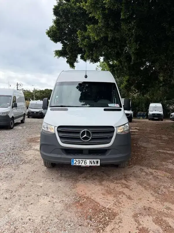 Usado Mercedes Sprinter 143 CV (105 kW) 2020 Blanco Van