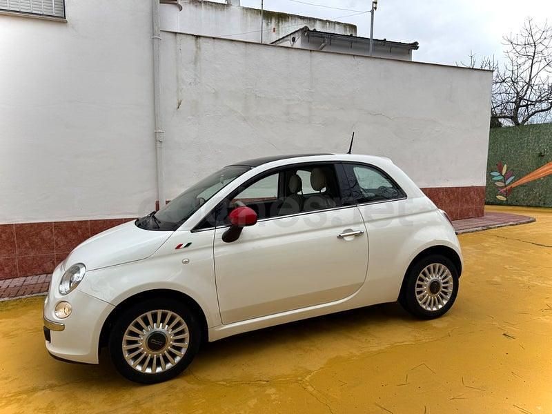 Usado Fiat 500 Pop 69 CV (50 kW) 2013 Blanco Berlina