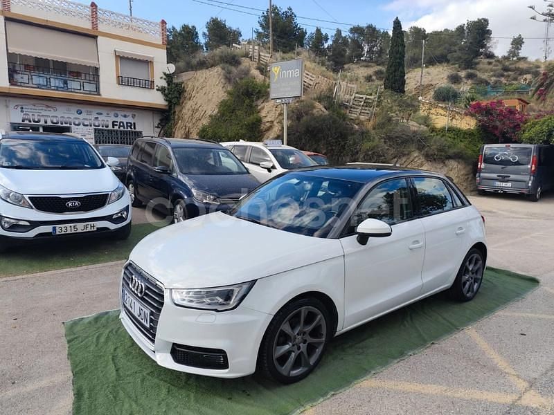 Blanco Usado 2015 Audi A1 Sportback Utilitario | 13.500 € (Un poco caro) - Imagen 1/4