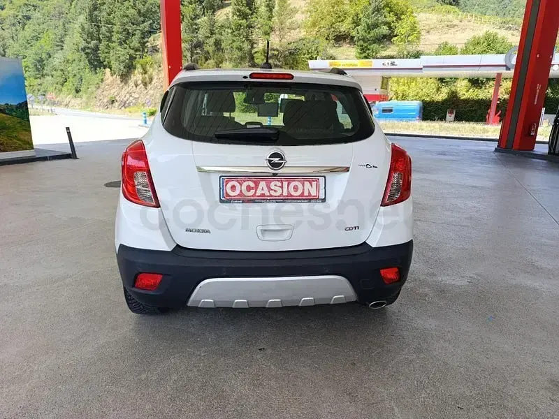 Usado Opel Mokka Selective 136 CV (100 kW) 2016 Blanco SUV