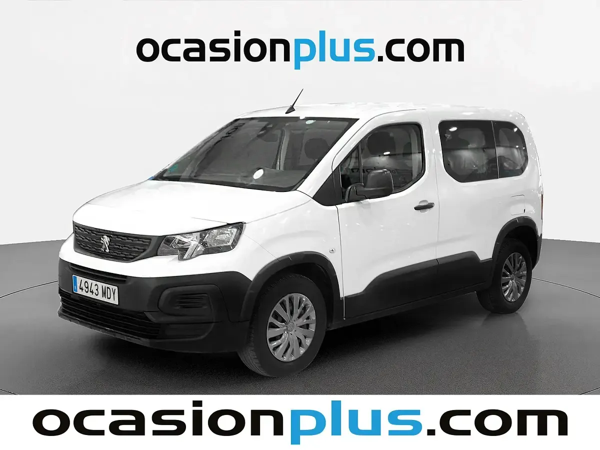 Usado Peugeot Rifter Business-Line 102 CV (75 kW) 2023 Monovolumen