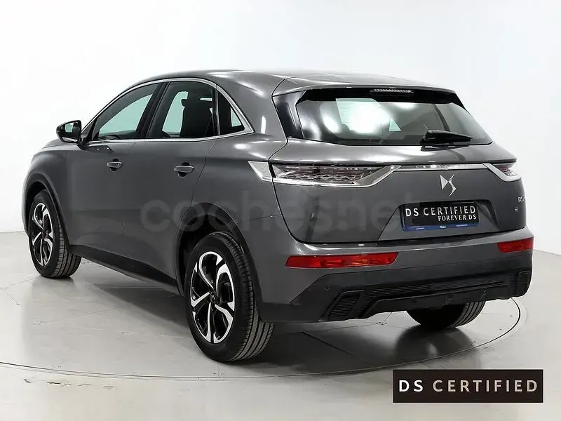 Usado DS Automobiles DS7 Crossback Bastille 130 CV (95 kW) 2023 Gris / plata SUV