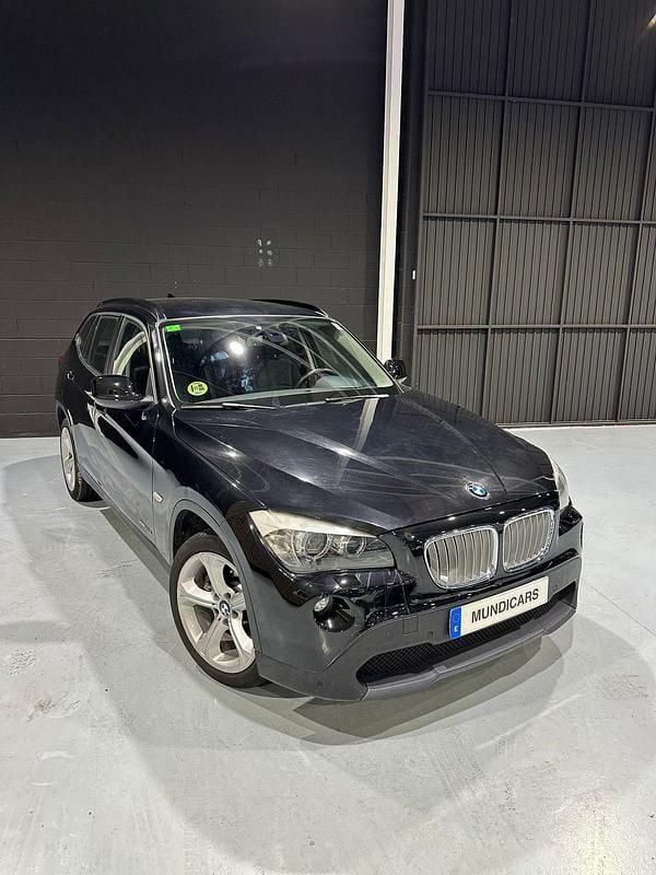 Usado BMW X1 207 CV (152 kW) 2011 Negro SUV