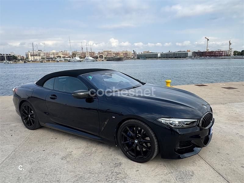 Usado BMW 840 Shadowline 320 CV (235 kW) 2020 Negro Coupe