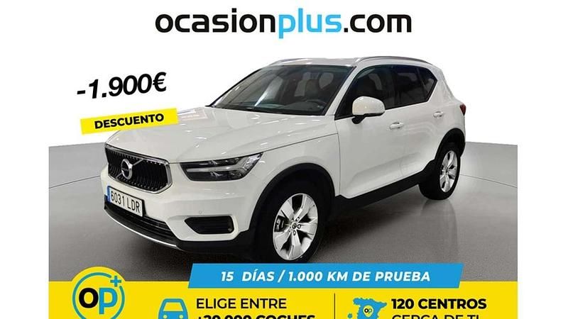 Usado Volvo XC40 Momentum 163 CV (119 kW) 2019 Blanco SUV
