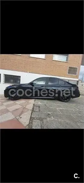 Usado BMW 320 184 CV (135 kW) 2014 Negro Berlina