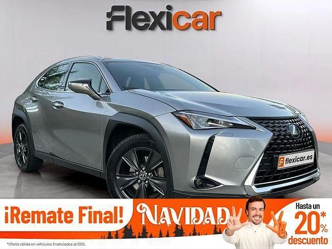 Gris Usado 2021 Lexus UX SUV | 28.490 € (Precio justo) - Imagen 1/4