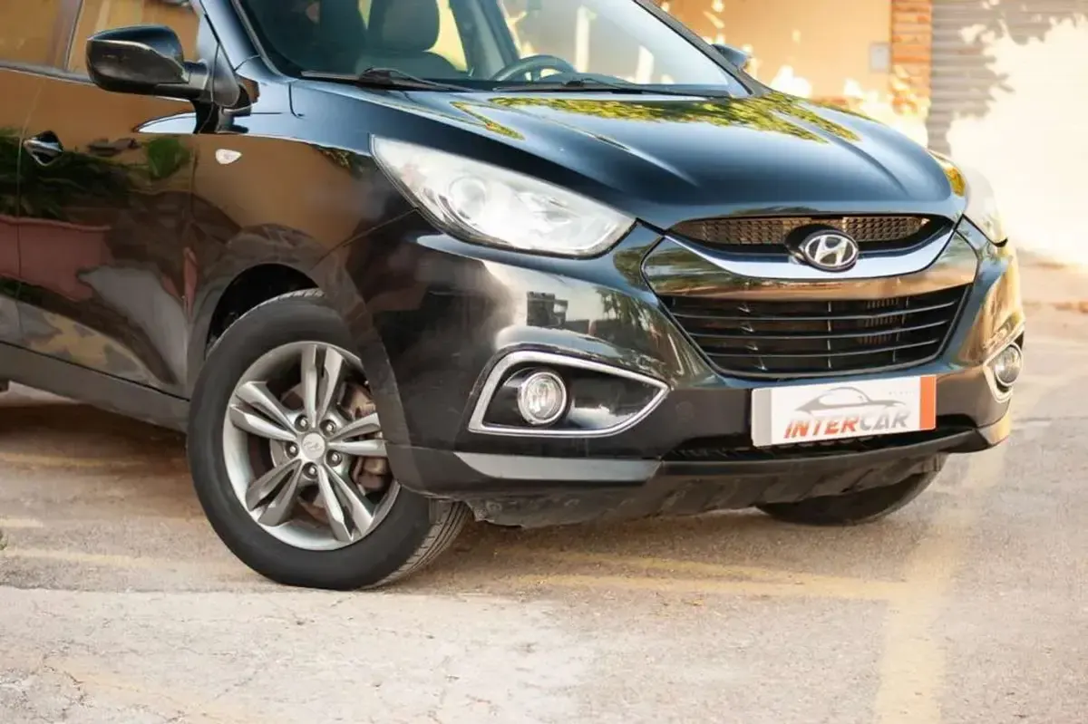 Usado Hyundai ix35 Classic 114 CV (83 kW) 2012 Negro SUV