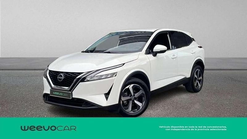 Usado Nissan Qashqai N-Connecta 141 CV (103 kW) 2024 Blanco SUV