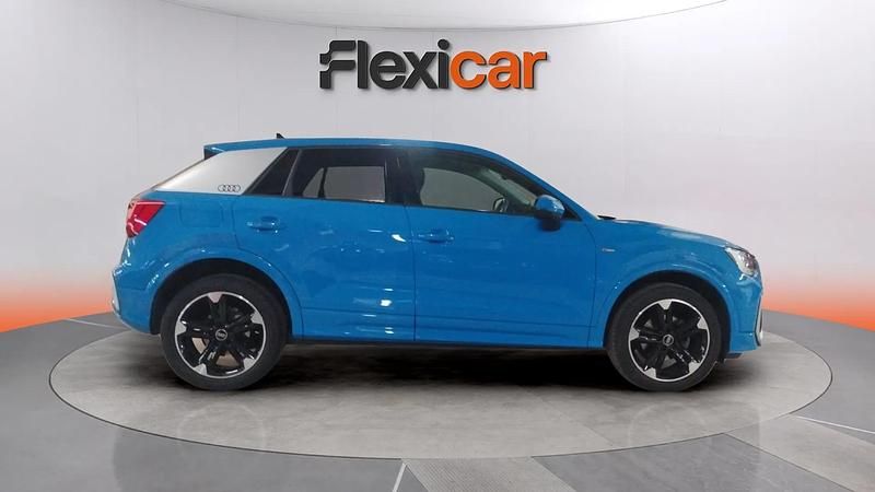 Usado Audi Q2 S-Line 116 CV (85 kW) 2022 Azul SUV