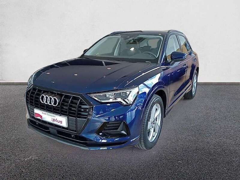 Azul Usado 2024 Audi Q3 Advanced SUV | 39.290 € (Precio justo) - Imagen 1/4