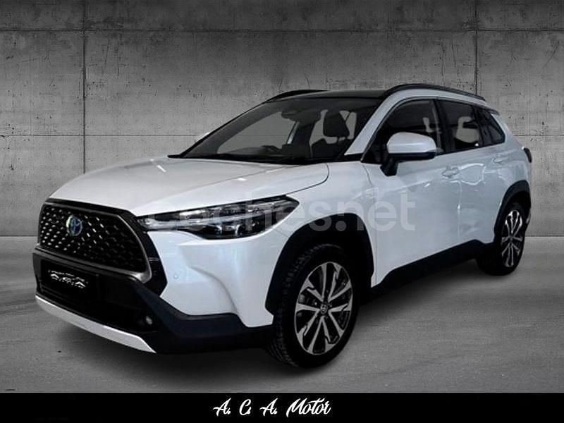 Blanco Usado 2024 Toyota Corolla Cross Style SUV | 28.990 € - Imagen 1/4
