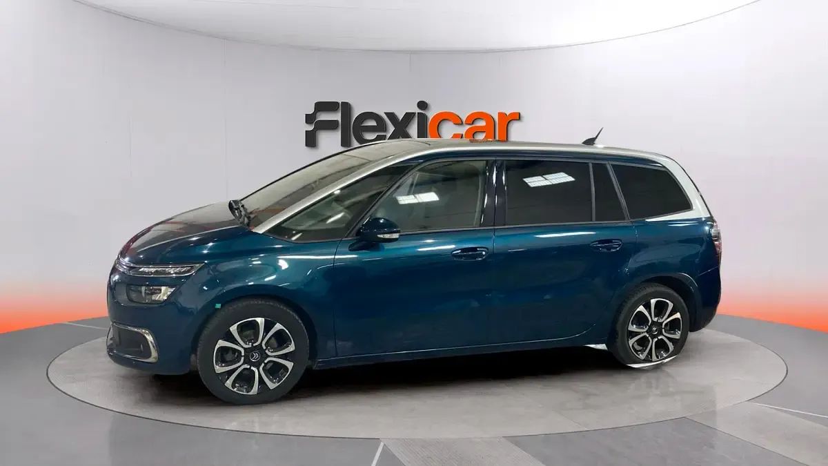 Usado Citroën C4 SpaceTourer Feel 130 CV (95 kW) 2019 Azul Monovolumen