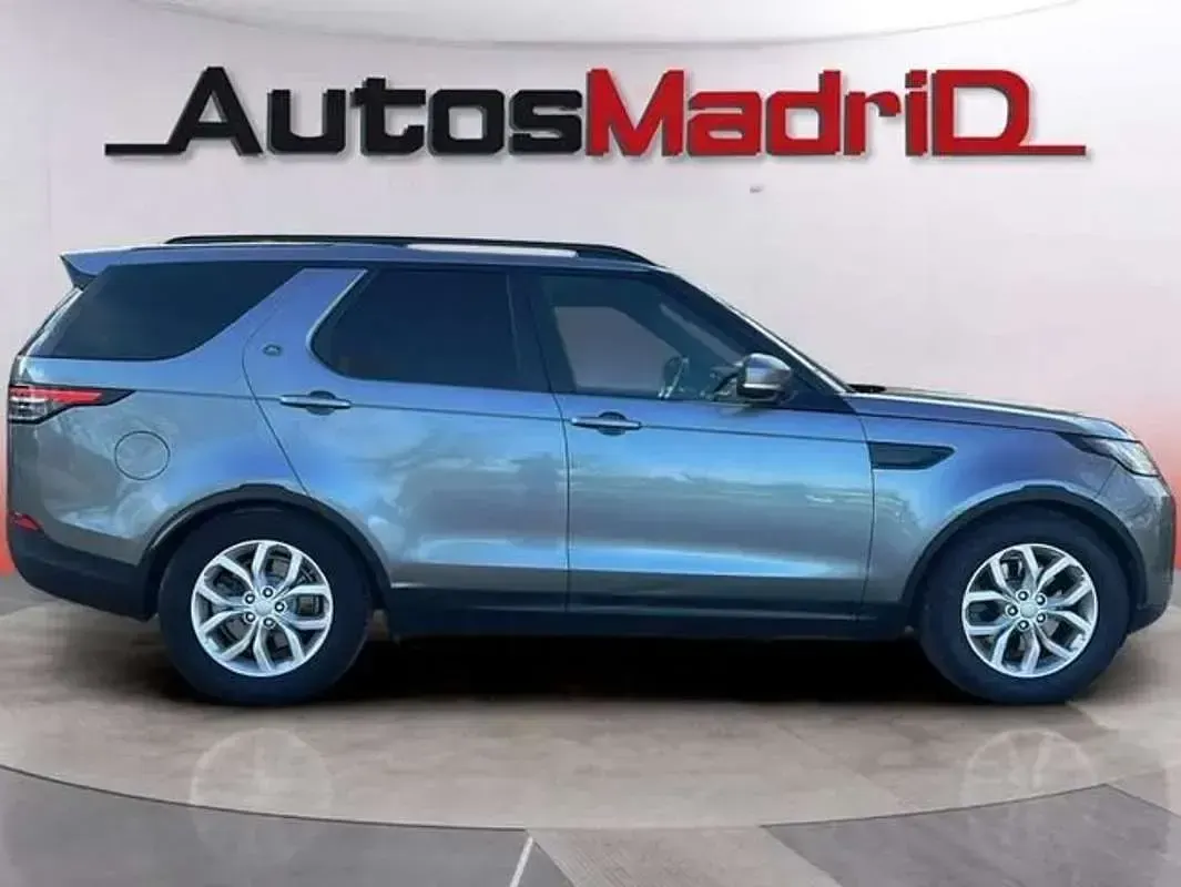Usado Land Rover Discovery SE 182 CV (133 kW) 2017 Gris SUV