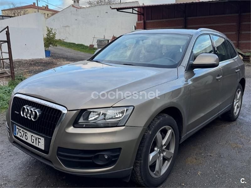 Usado Audi Q5 240 CV (176 kW) 2010 Marrón SUV