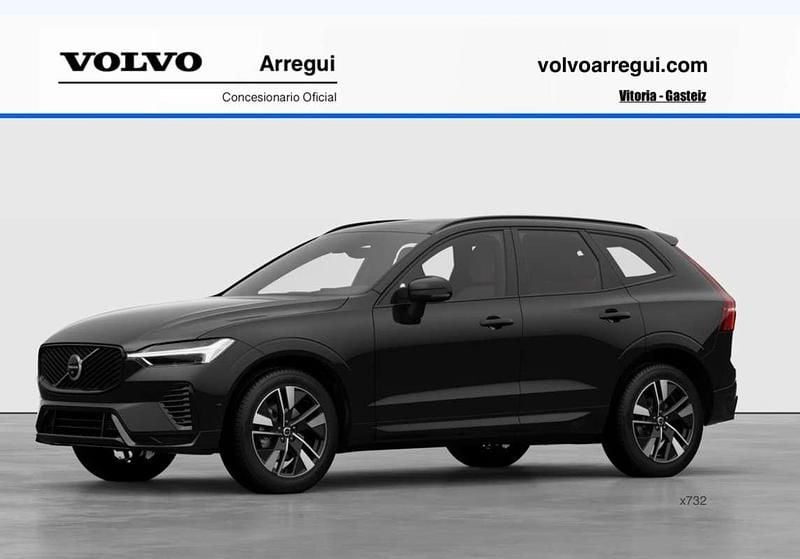 Negro Nuevo 2025 Volvo XC60 Plus SUV | 53.990 € (Buen precio) - Imagen 1/4
