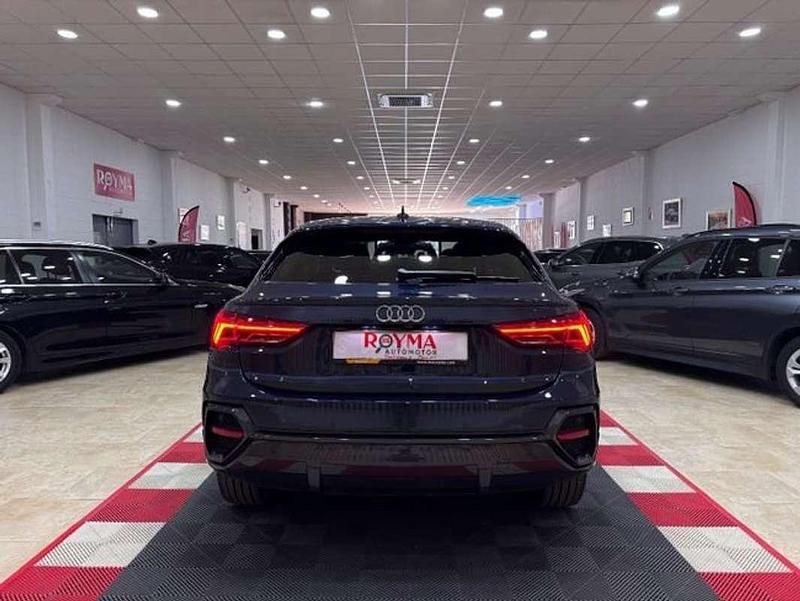 Occasion Audi Q3 S-Line 150 ch (110 kW) 2020 Bleue SUV