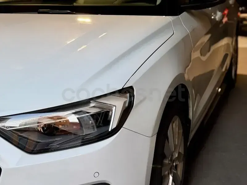 Usado Audi A1 Sportback Premium 95 CV (69 kW) 2019 Blanco Utilitario