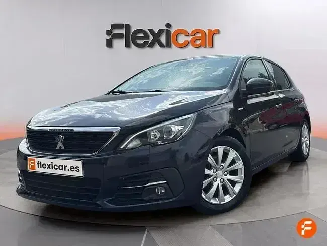 Usado Peugeot 308 Style 110 CV (80 kW) 2020 Negro Berlina