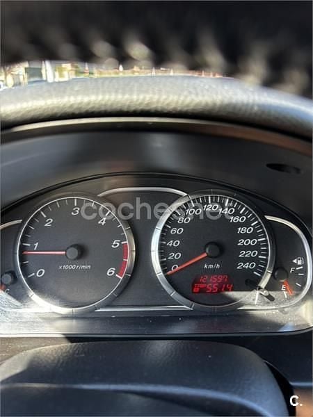 Usado Mazda 6 Sportive 143 CV (105 kW) 2006 Negro Berlina