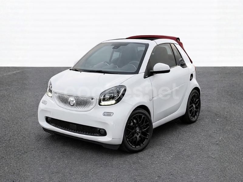Usado Smart ForTwo Cabrio 90 CV (66 kW) 2017 Blanco Descapotable