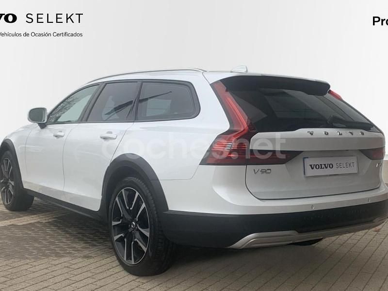 Usado Volvo V90 CC Plus 197 CV (144 kW) 2024 Blanco Familiar
