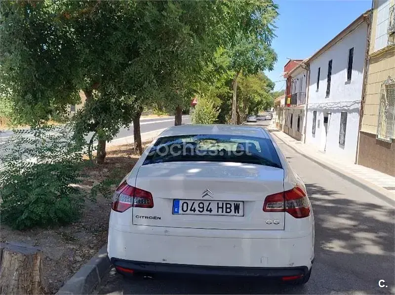 Usado Citroën C5 Business Class 112 CV (82 kW) 2011 Blanco Berlina