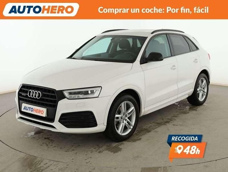 Usado Audi Q3 150 HP (110 kW) 2017 Branco SUV