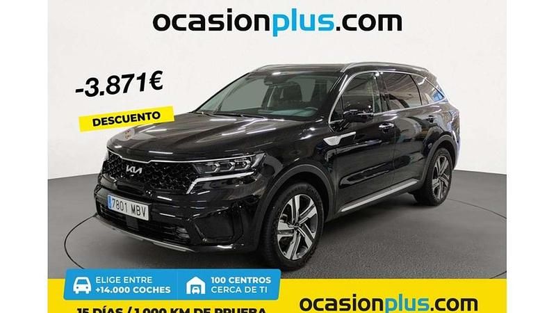 Negro Usado 2022 Kia Sorento SUV | 38.719 € (Precio justo) - Imagen 1/4