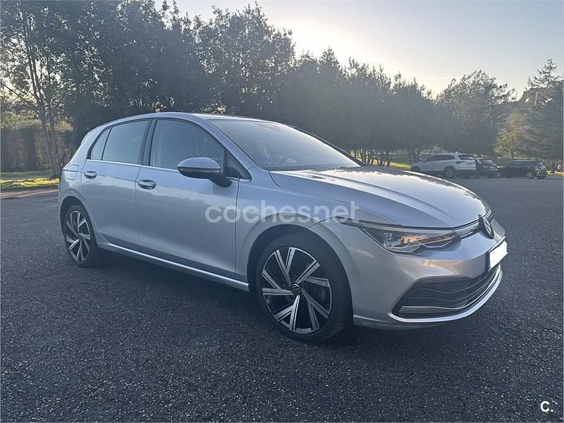 Usado VW Golf VII 204 CV (150 kW) 2021 Gris / plata Utilitario