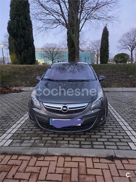 Usado Opel Corsa Selective 95 CV (69 kW) 2012 Gris / plata Utilitario