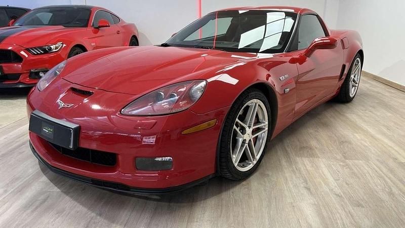 Usado Chevrolet Corvette 504 CV (370 kW) 2007 Rojo Coupe