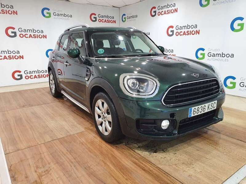 Usado Mini Cooper Countryman 136 CV (100 kW) 2018 Verde SUV