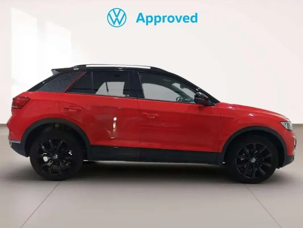 Usado VW T-Roc Advance 116 CV (85 kW) 2022 Rojo SUV