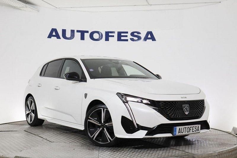 Usado Peugeot 308 GTi 130 CV (95 kW) 2022 Blanco Utilitario