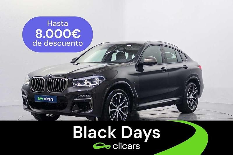 Gris Usado 2020 BMW X4 SUV | 39.390 € (Super precio) - Imagen 1/4