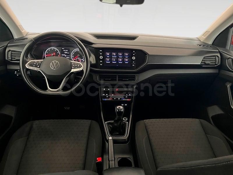 Usado VW T-Cross Advance 110 CV (80 kW) 2022 Naranja SUV