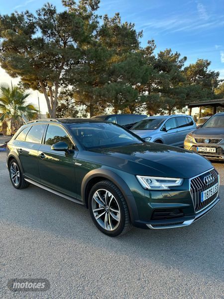Usado Audi A4 Allroad 217 CV (159 kW) 2016 Verde Familiar