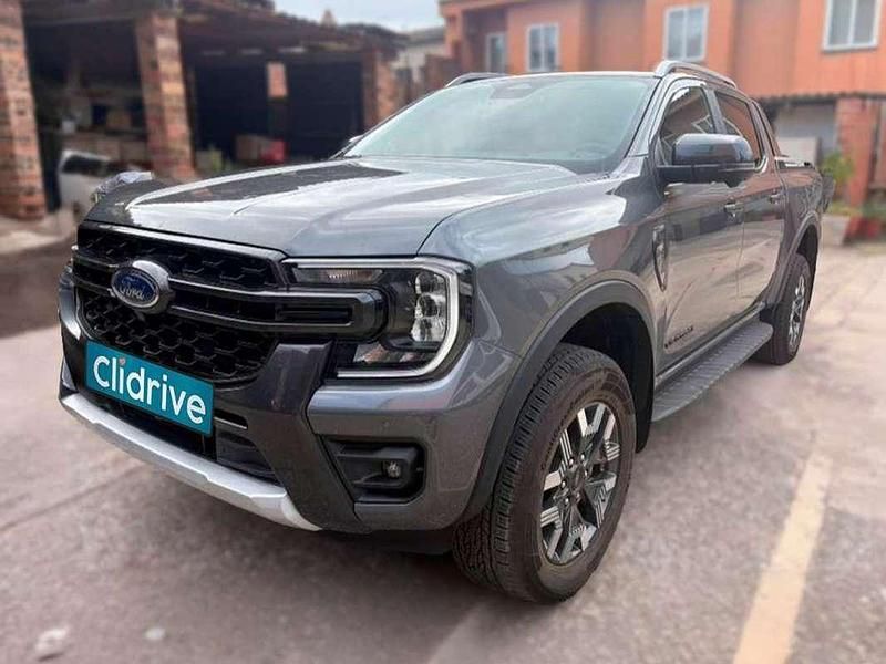 Usado Ford Ranger Wildtrack 205 CV (150 kW) 2025 Gris Recogida