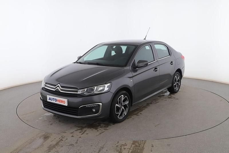 Gris Usado 2019 Citroën C-Elysee I Shine Berlina | 8899 € (Precio justo) - Imagen 1/3