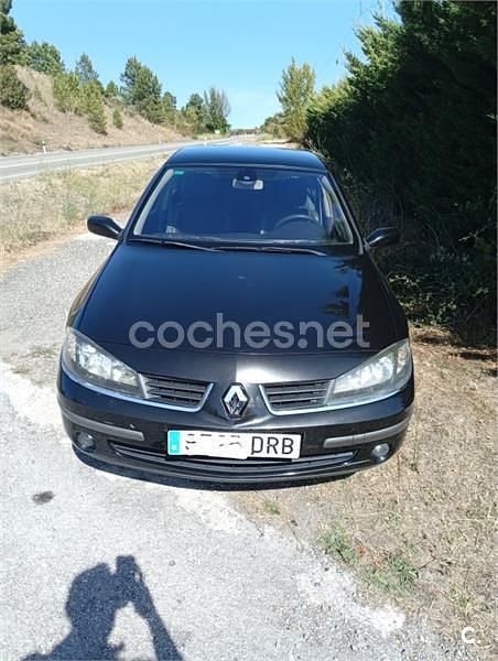 Negro Usado 2006 Renault Laguna II Dynamique Berlina | 2550 € (Precio justo) - Imagen 1/4