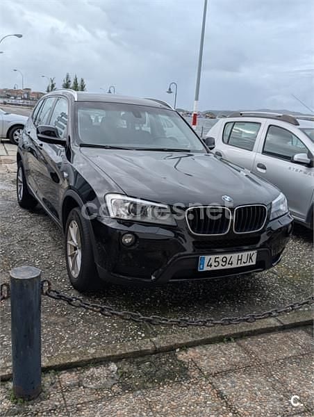 Negro Usado 2012 BMW X3 SUV | 11.950 € (Precio justo) - Imagen 1/4