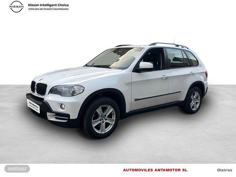Blanco Usado 2008 BMW X5 SUV | 14.400 € (Precio justo) - Imagen 1/4