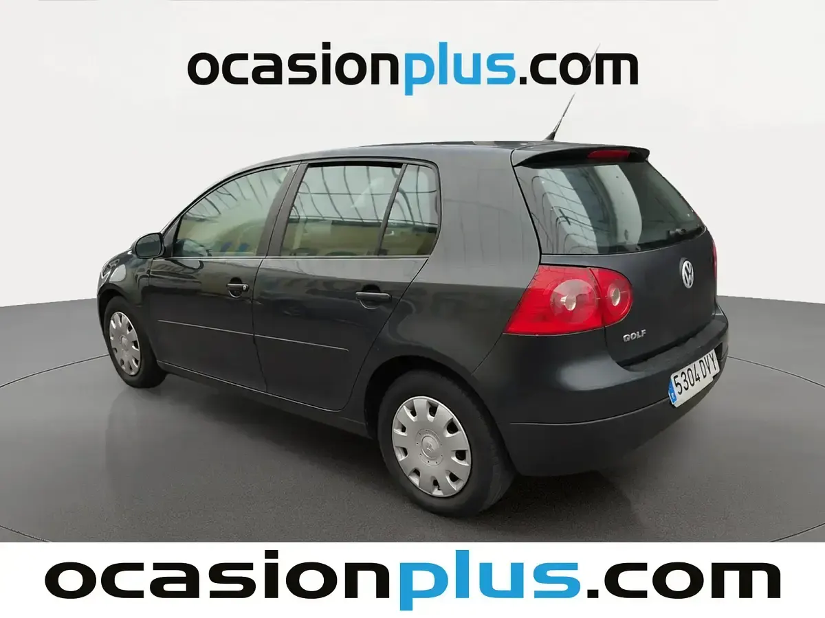 Usado VW Golf IV Trendline 102 CV (75 kW) 2006 Azul Utilitario