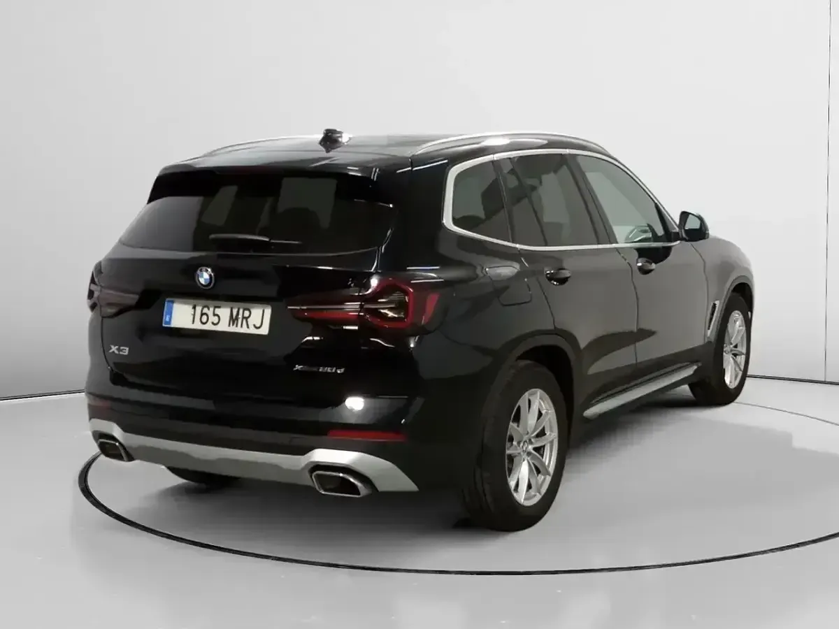 Usado BMW X3 xLine 190 CV (139 kW) 2024 Negro SUV