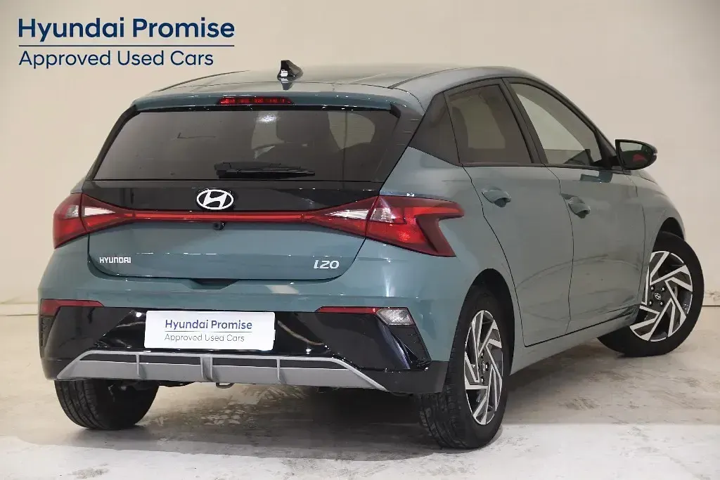 Usado Hyundai i20 99 CV (72 kW) 2025 Utilitario