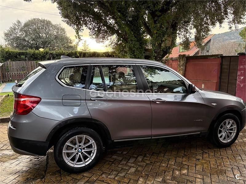 Usado BMW X3 177 CV (130 kW) 2012 Gris / plata SUV